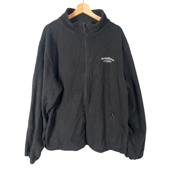 Striker Master Signature Concept 2XL Ice Augers Black Zip Up Fleece Men’s - Picture 1 of 6